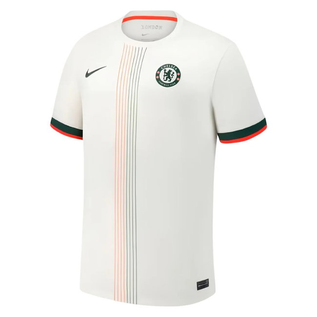 2025-2026 Chelsea Away Shirt (Caicedo 25)-SoccerKits Hub | Buy Soccer Jerseys Online